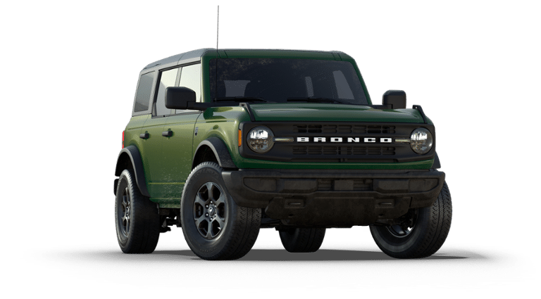 Bronco® vehicle